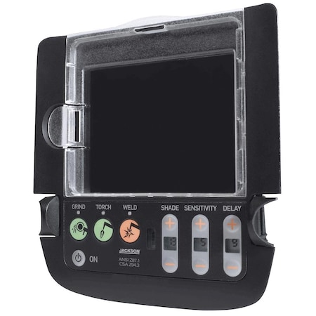 Jackson Safety ADF Cartridge Truesight II Series, 4.00 in x 3.25 in Viewing Area 46158